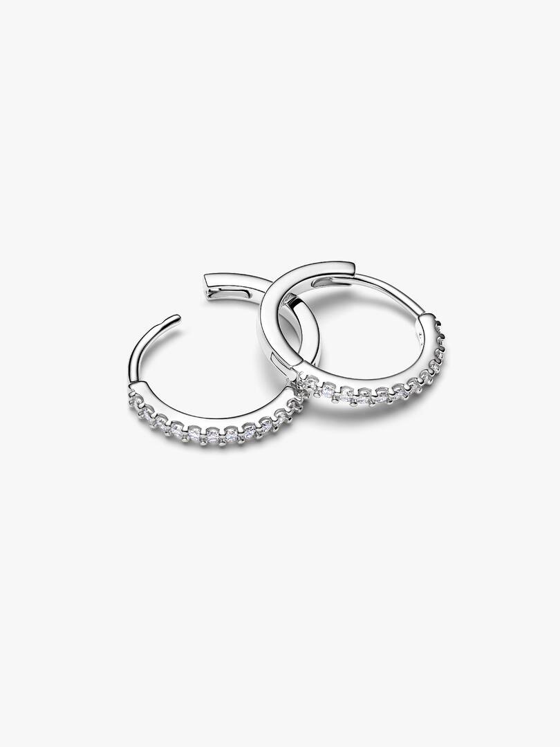 Pandora Orecchini Cerchi Pavè 294649C01