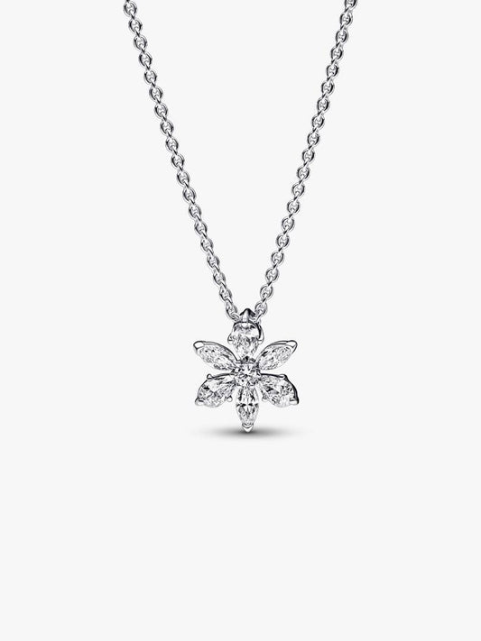 Pandora Collana Pendente Herbarium Fiore Luminoso 392387C01