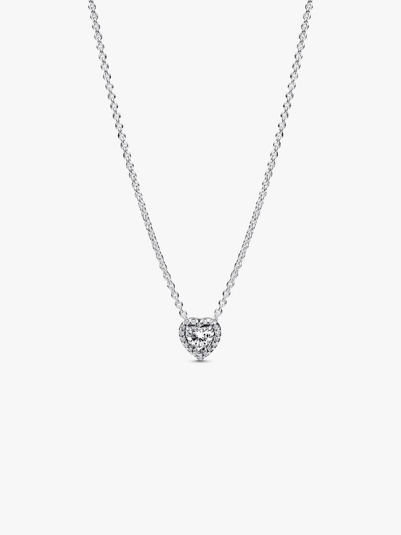 Pandora Collana Cuore in Rilievo 398425C01