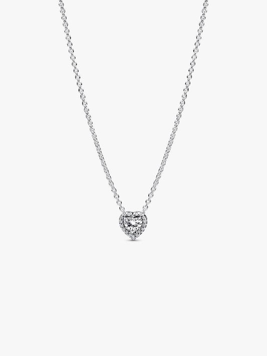 Pandora Collana Cuore in Rilievo 398425C01