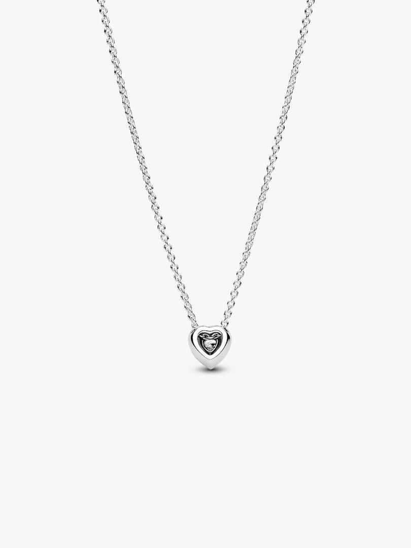 Pandora Collana Cuore in Rilievo 398425C01