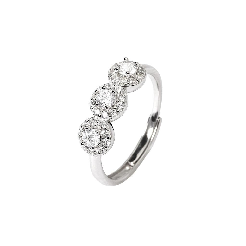 Mabina Anello donna argento 925 Milanesienne 523368