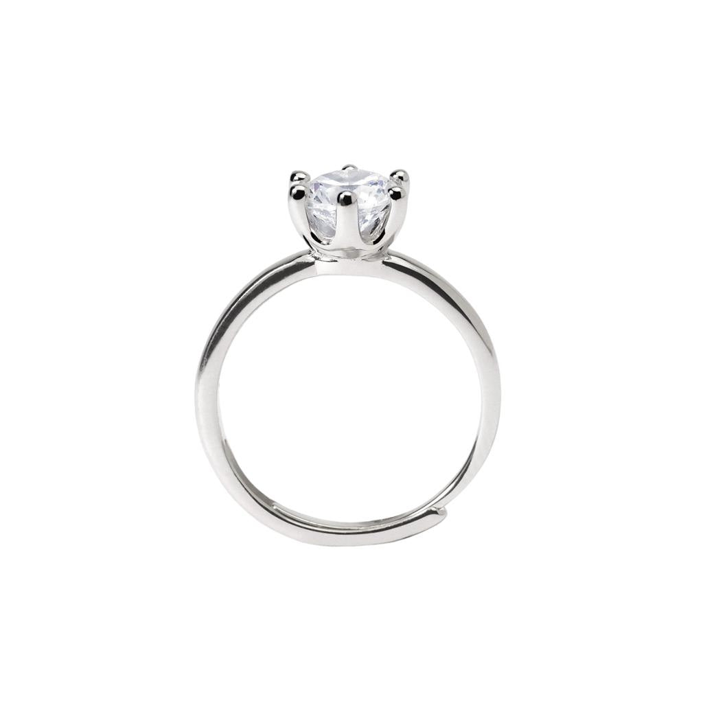 Mabina Anello donna argento 925 Solitaire 523395