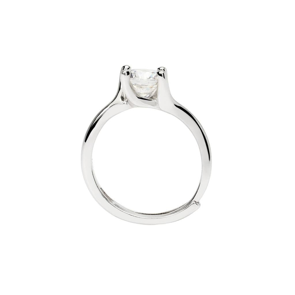 Mabina Anello donna argento 925 Solitaire 523399