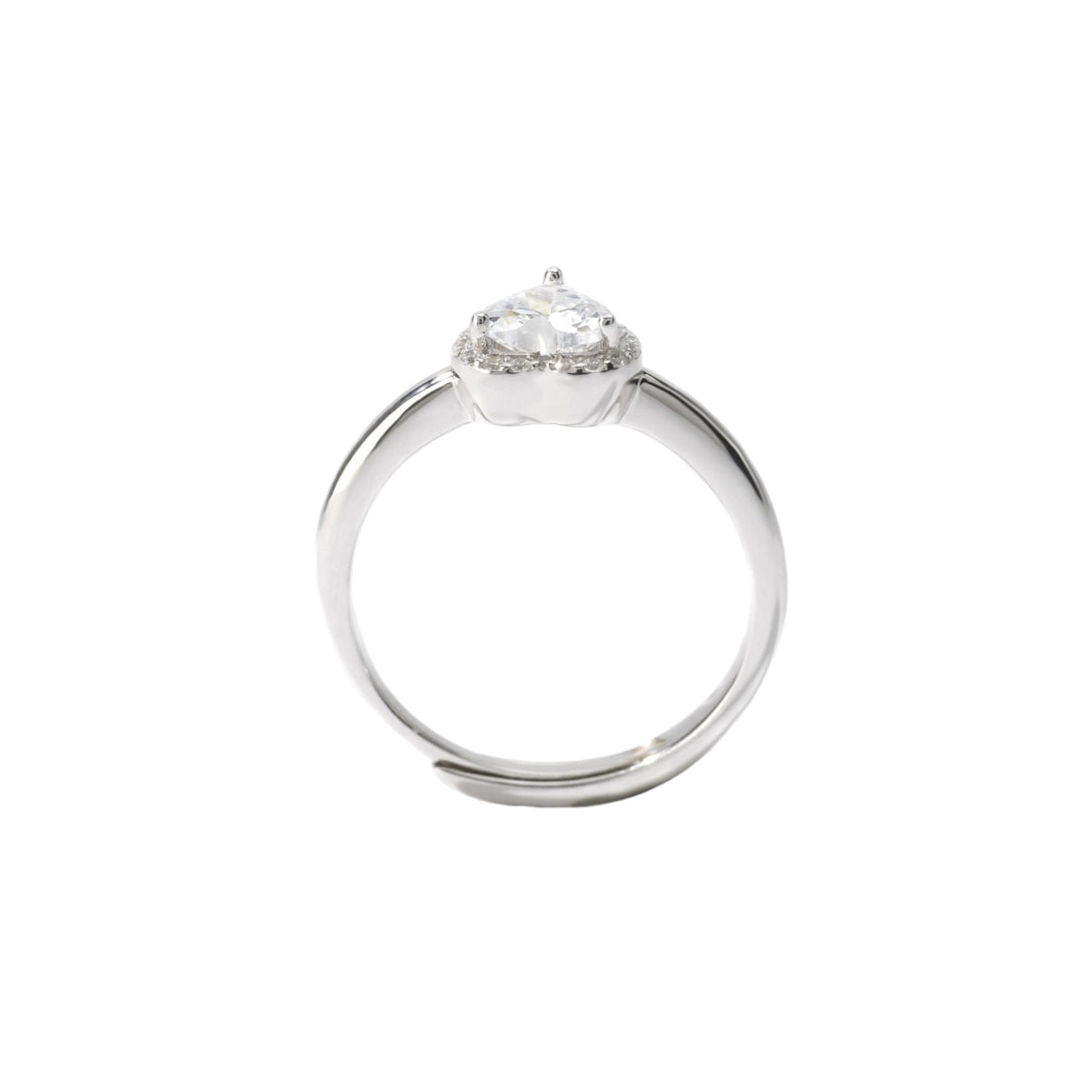 Mabina Anello donna argento 925 Love affair 523184