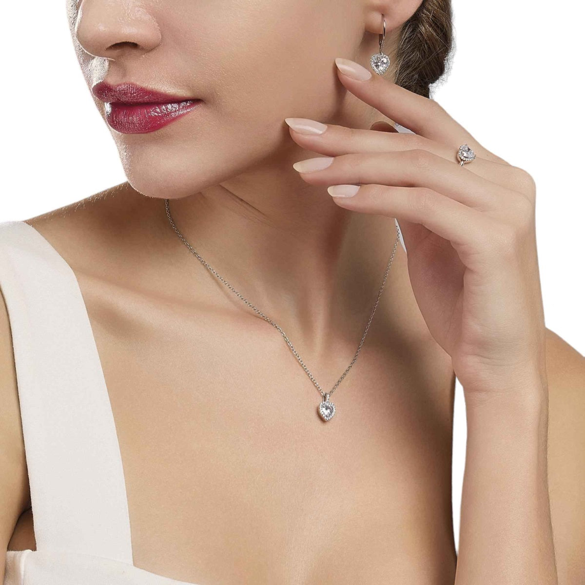 Mabina Anello donna argento 925 Love affair 523184