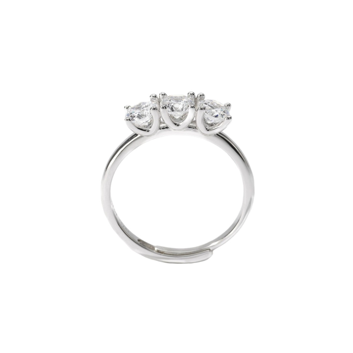 Mabina Anello donna argento 925 Trilogy 523176