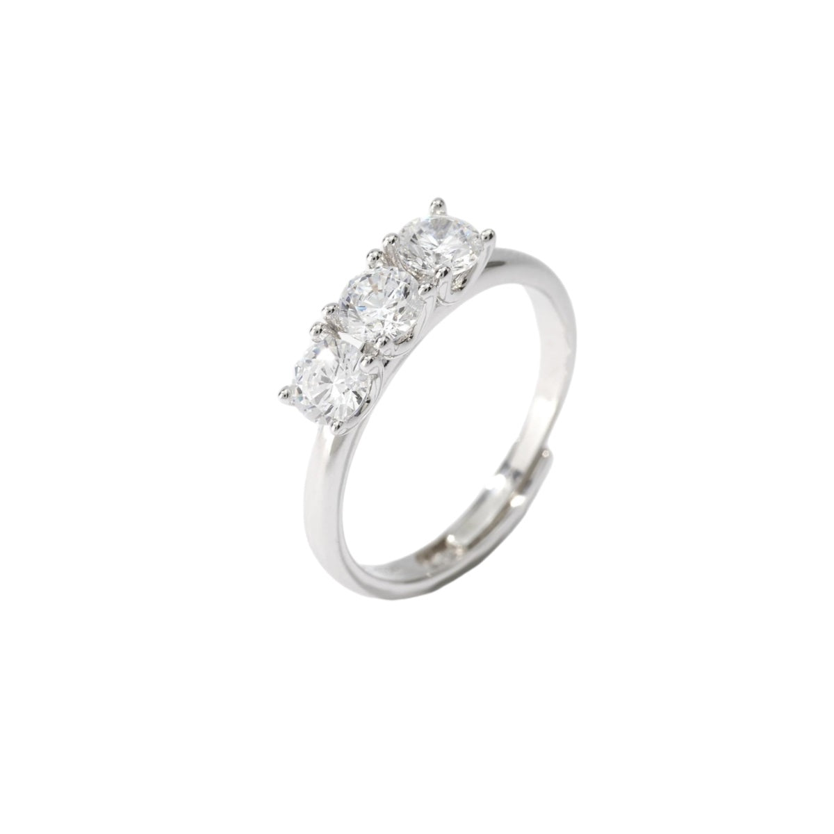 Mabina Anello donna argento 925 Trilogy 523176