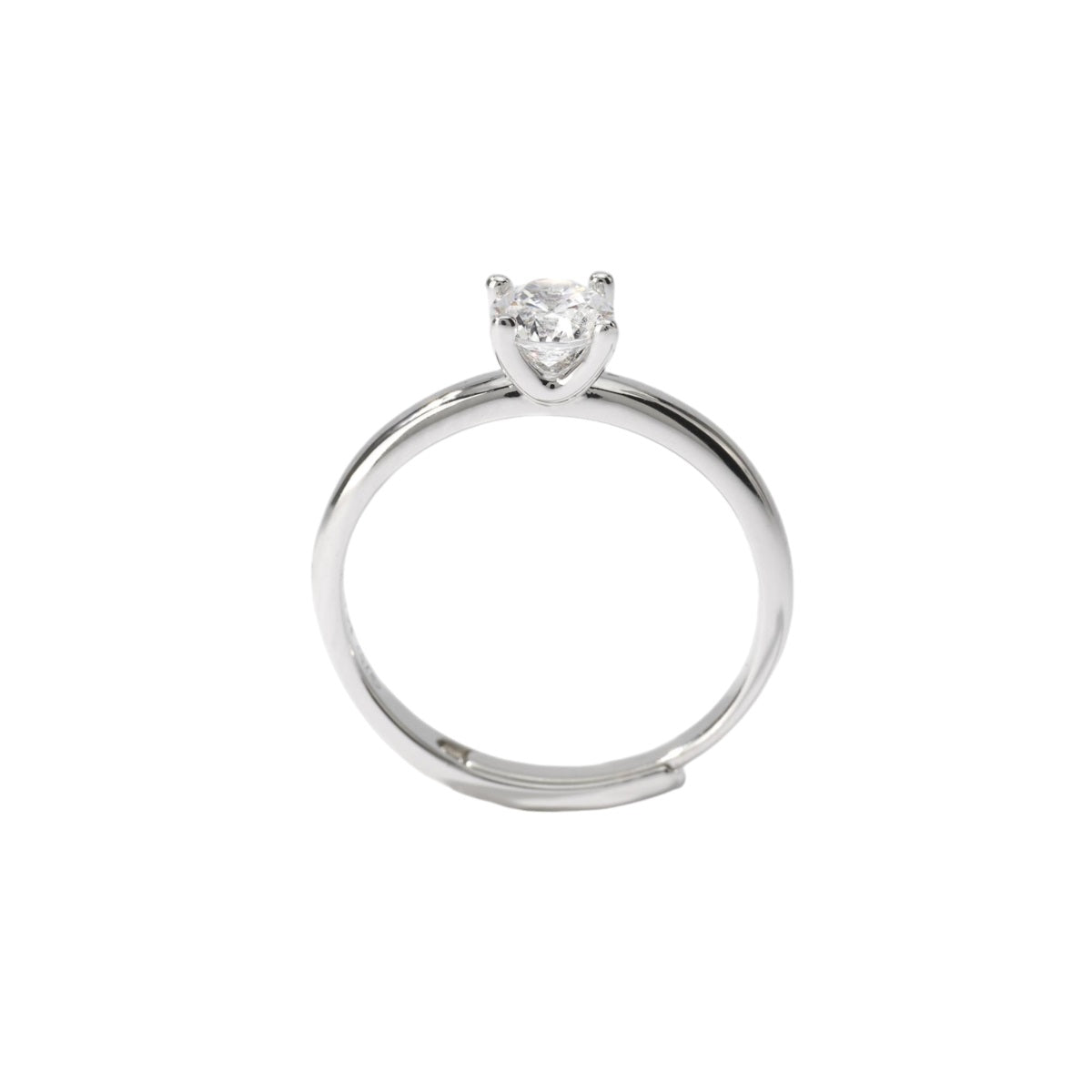 Mabina Anello donna argento 925 Solitaire 523175