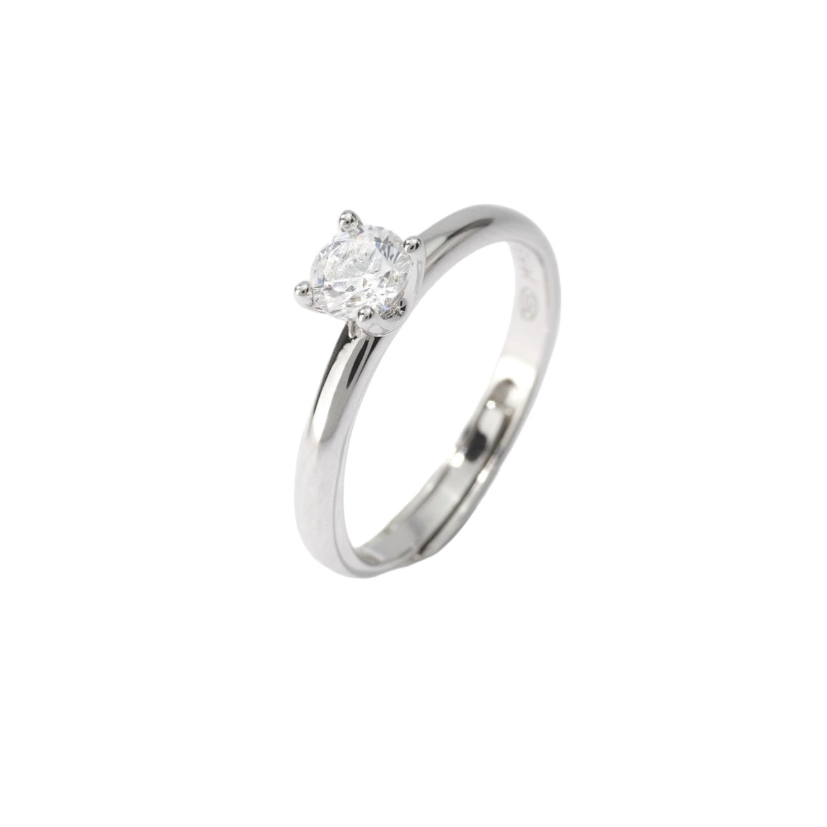 Mabina Anello donna argento 925 Solitaire 523175