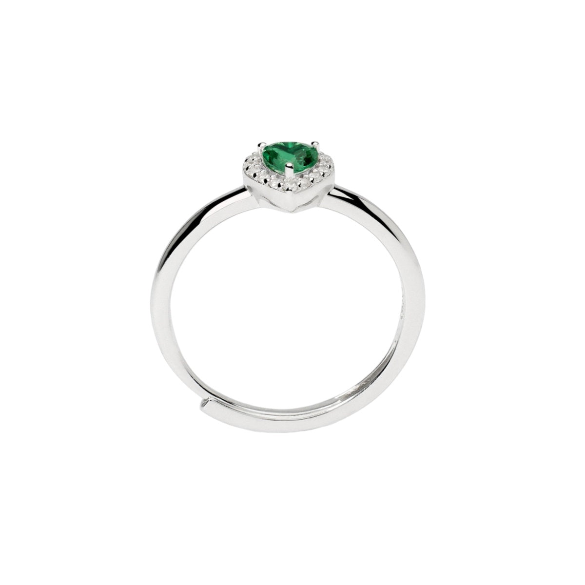 Mabina Anello donna argento 925 Love affair 523382
