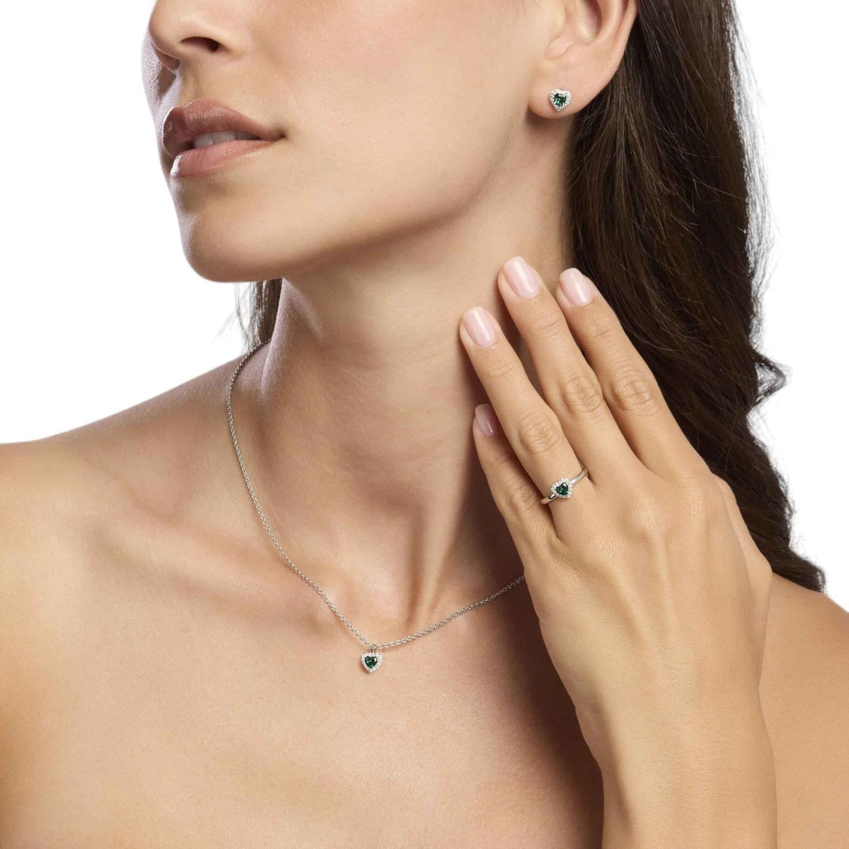 Mabina Anello donna argento 925 Love affair 523382