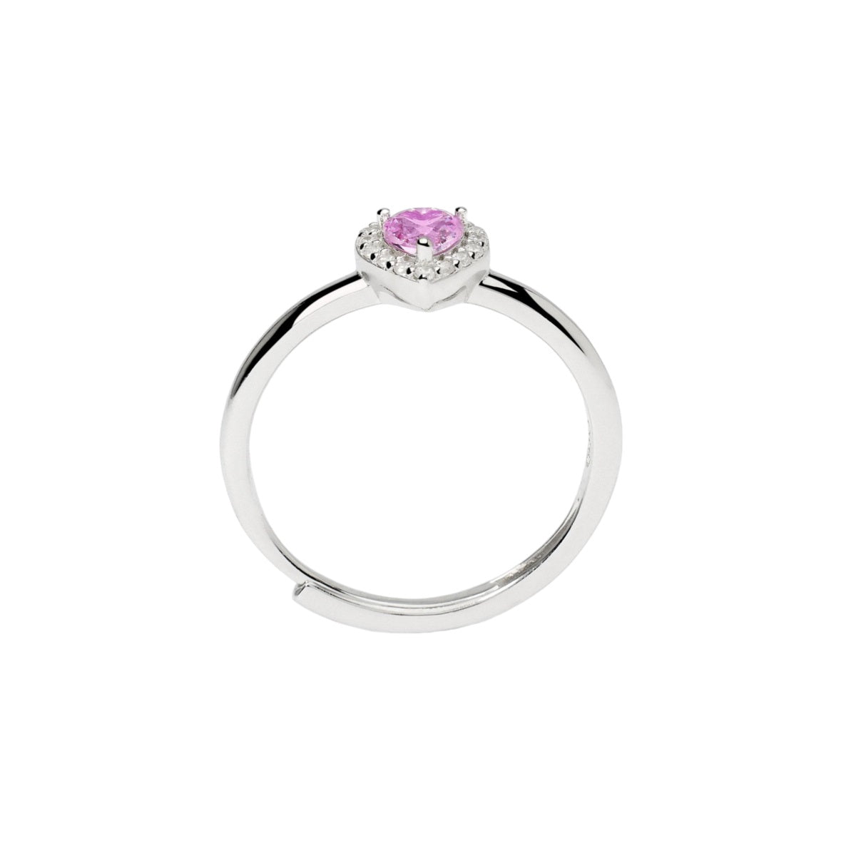 Mabina Anello donna argento 925 Love affair 523383