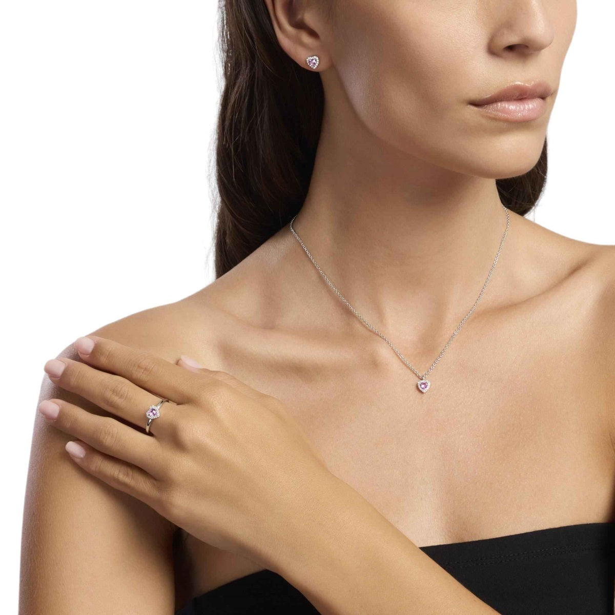 Mabina Anello donna argento 925 Love affair 523383