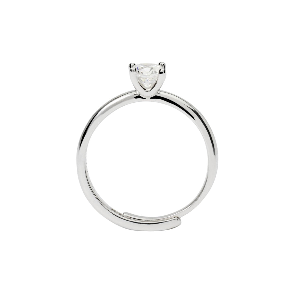 Mabina Anello donna argento 925 Solitaire 523396