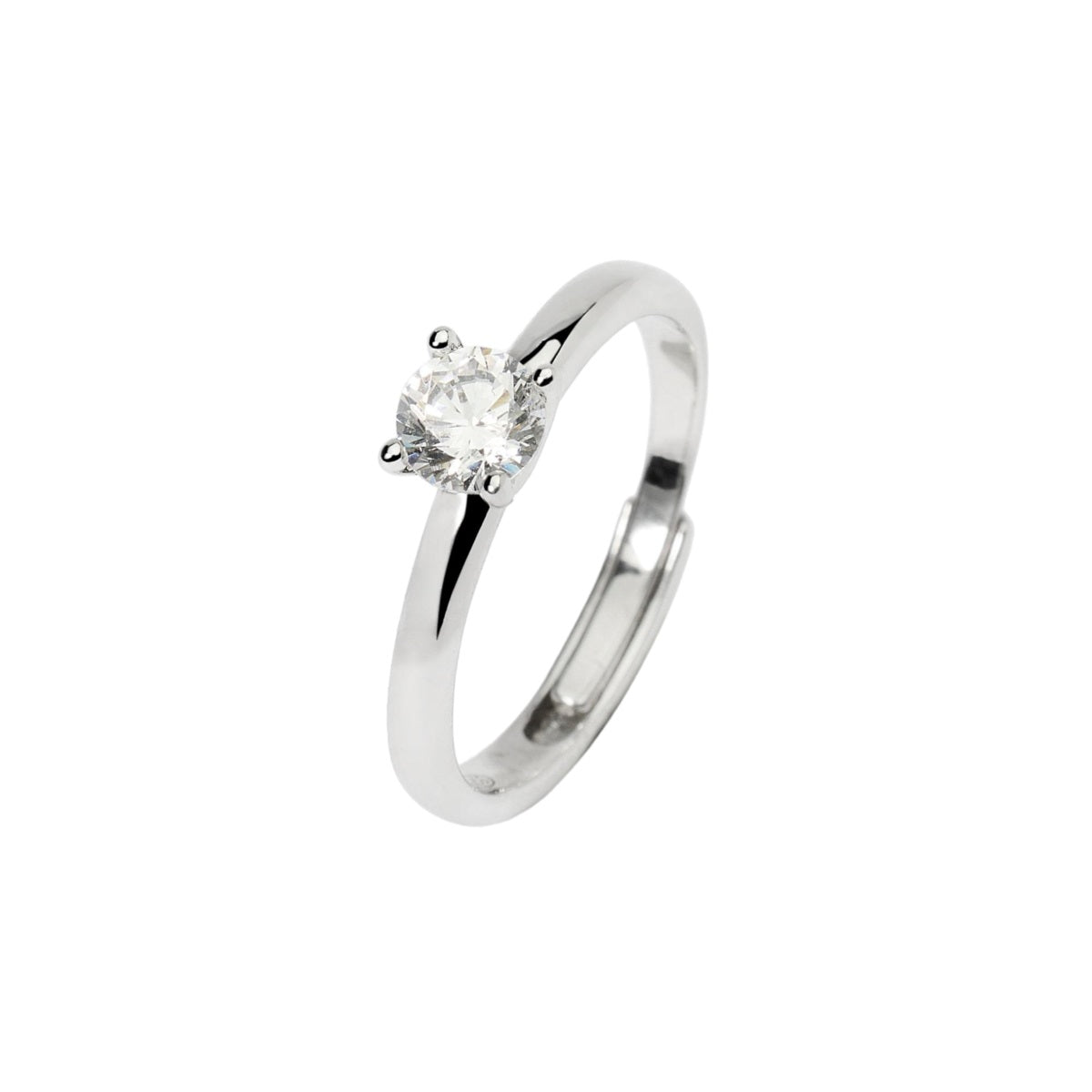 Mabina Anello donna argento 925 Solitaire 523396