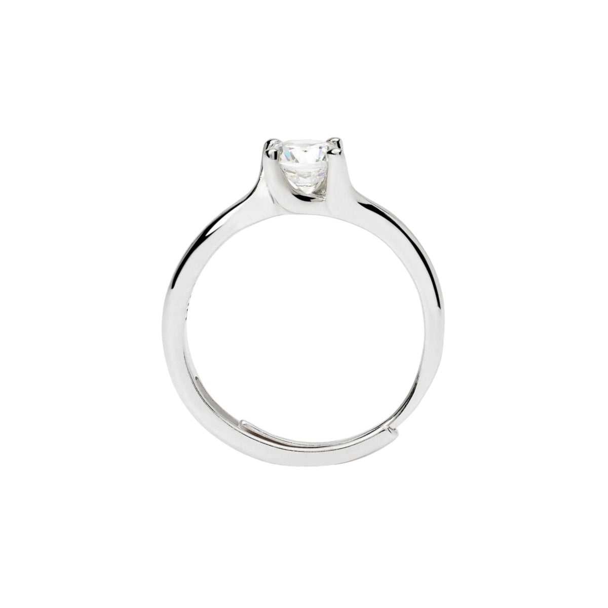Mabina Anello donna argento 925 Solitaire 523398