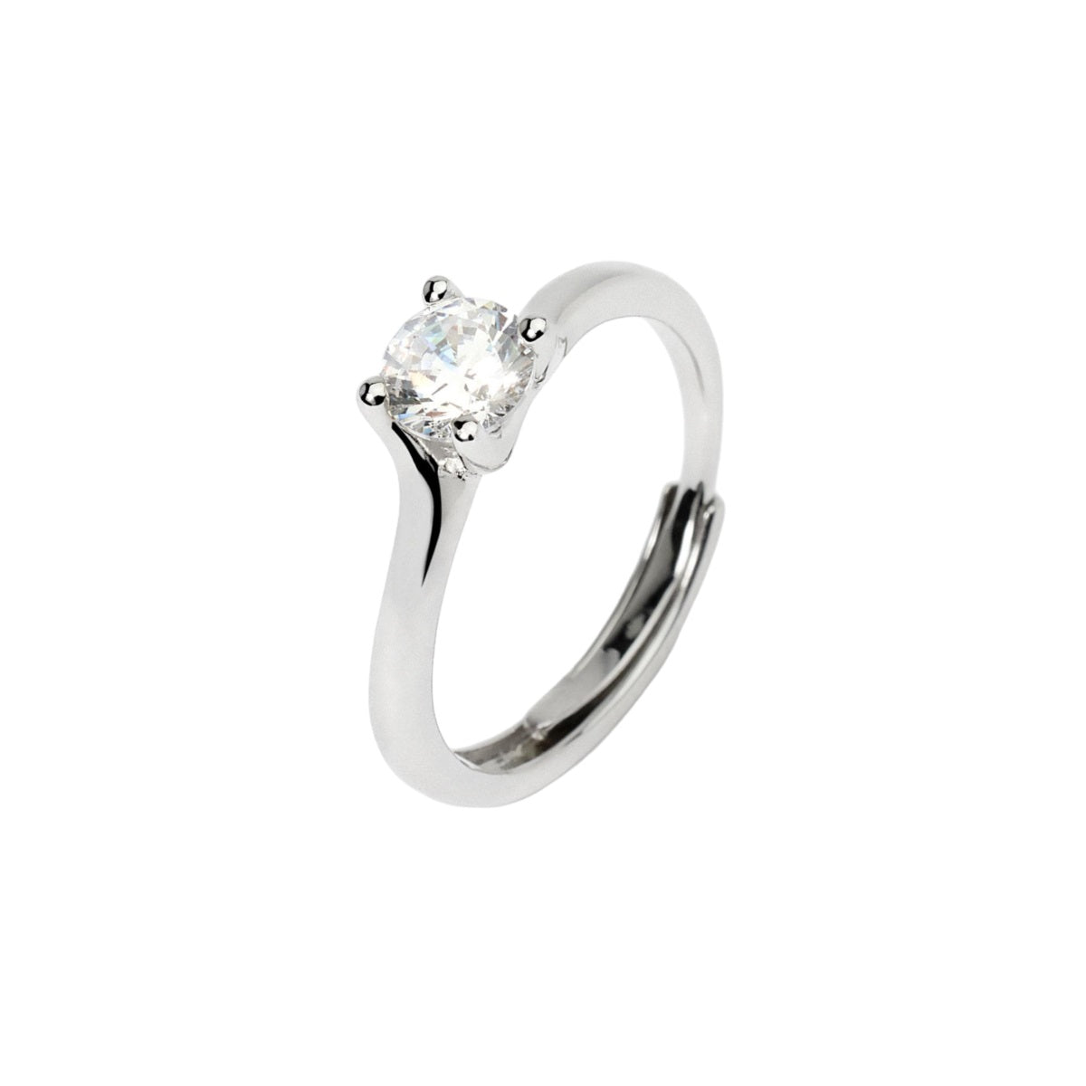 Mabina Anello donna argento 925 Solitaire 523398