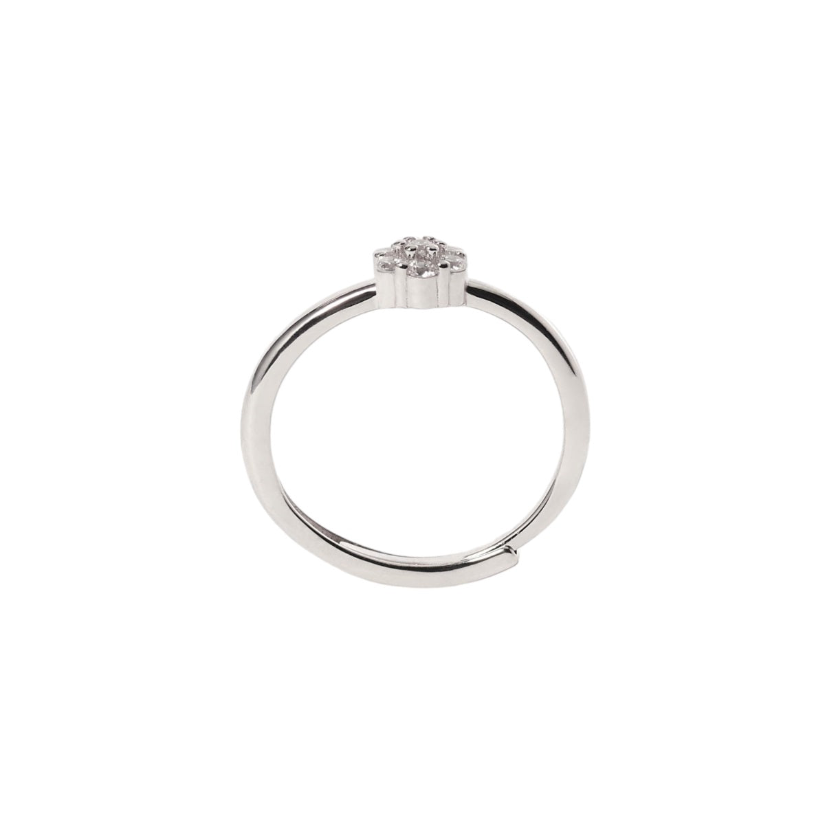 Mabina Anello donna argento 925 Fior fiore 523245