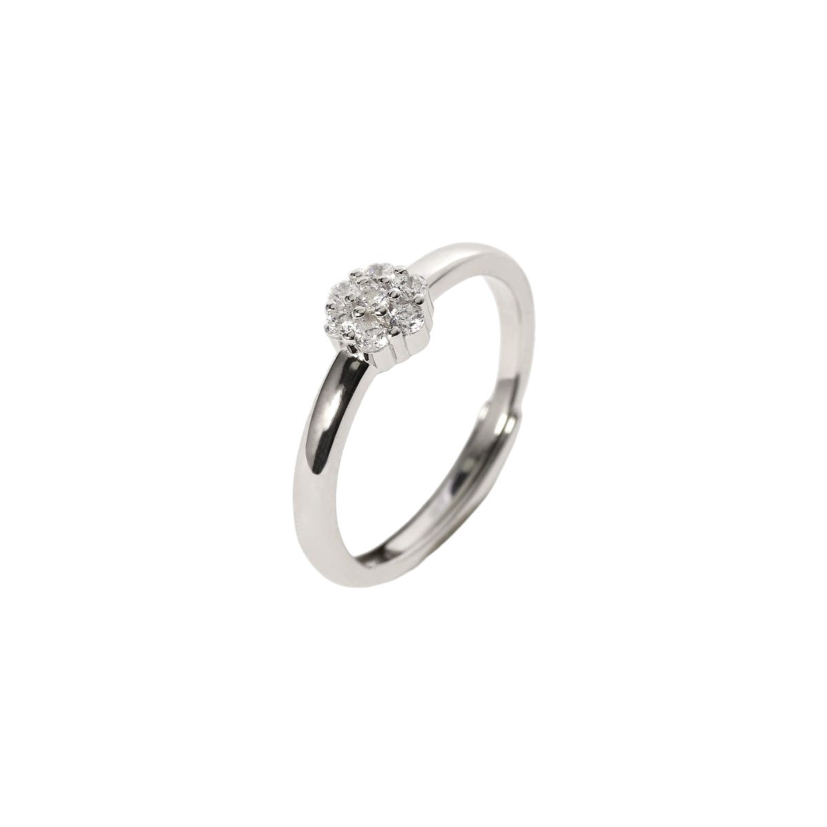 Mabina Anello donna argento 925 Fior fiore 523245