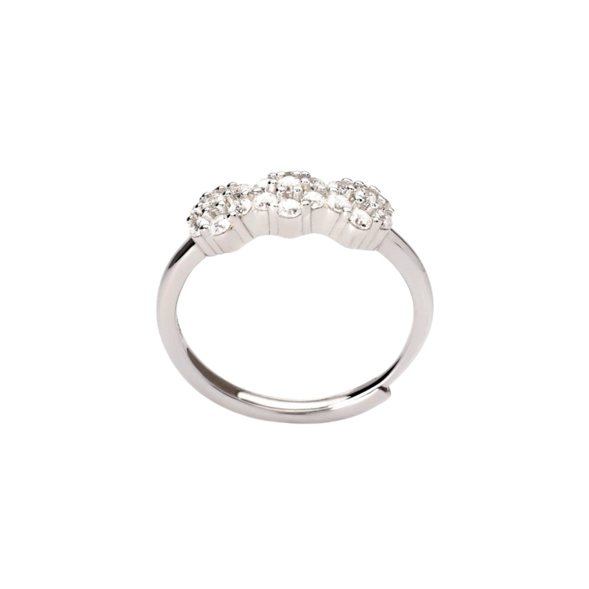 Mabina Anello donna argento 925 Fior fiore 523416