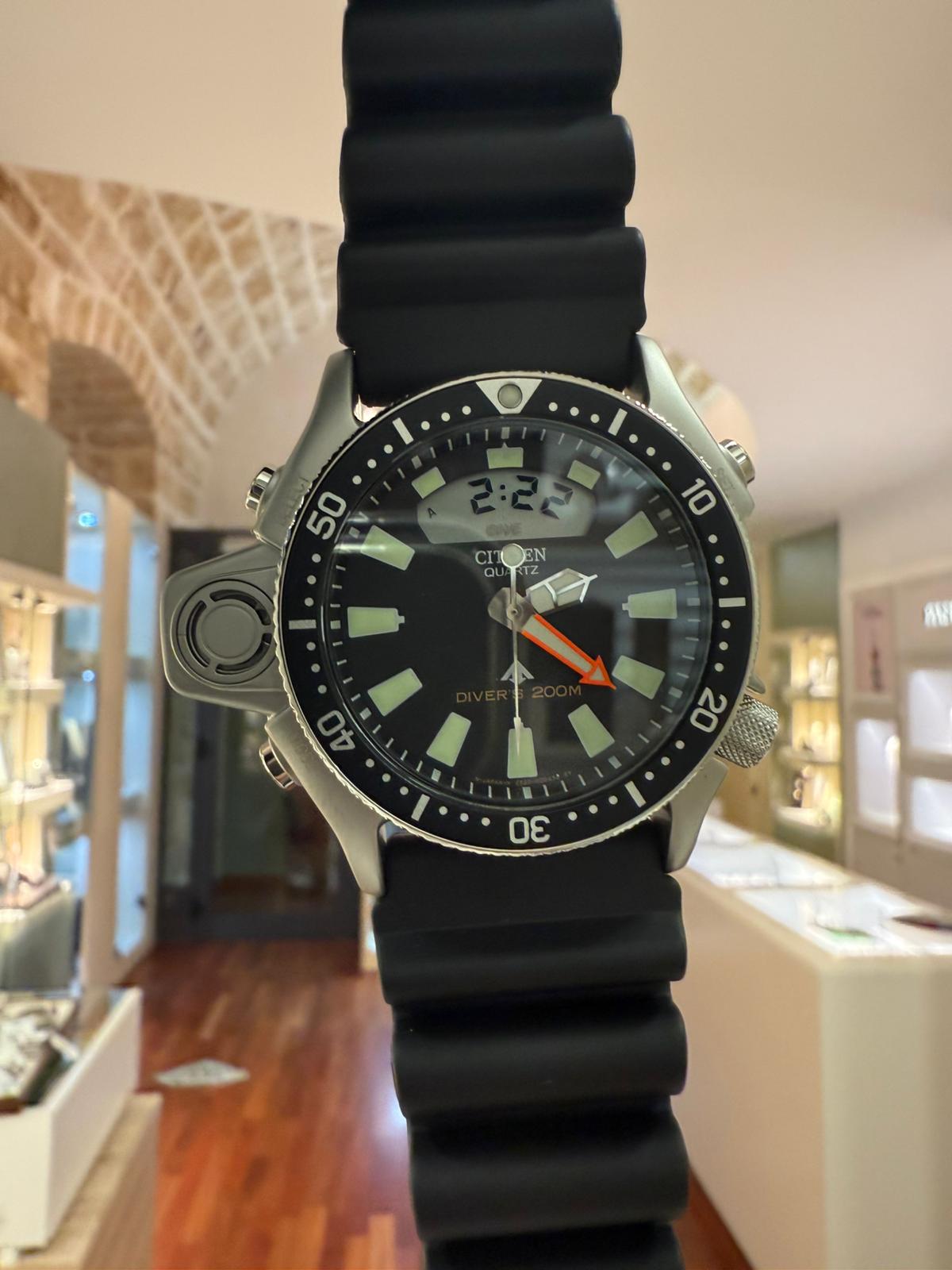 Iconico Citizen Promaster Aqualand | Orologio Diver Professionale 200M 🌊