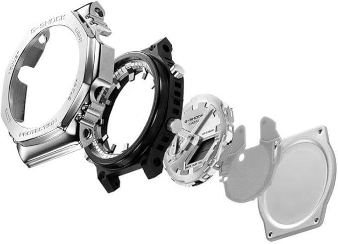 Casio G-Shock orologio cronografo uomo GM-2110D-3A1ER
