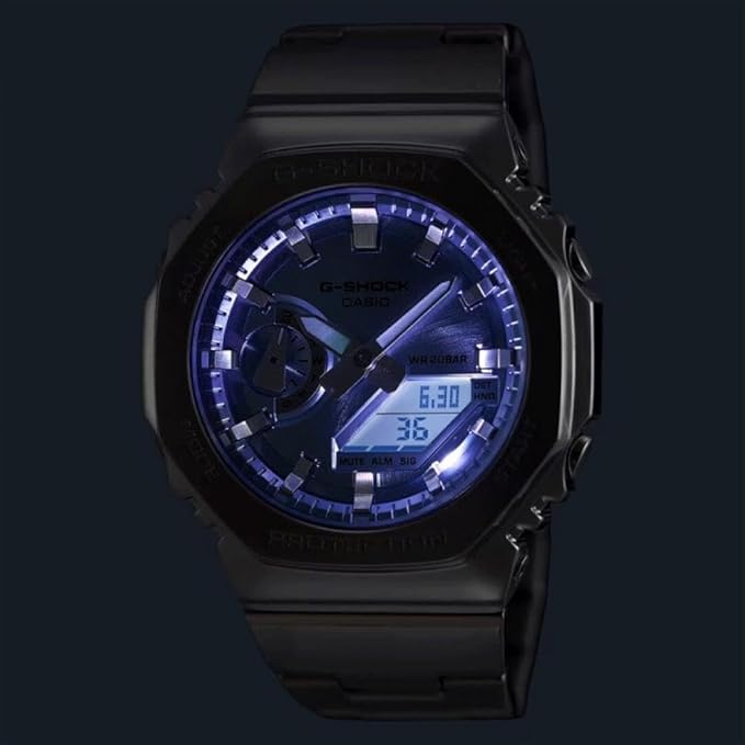 Casio G-Shock orologio cronografo uomo GM-2110D-3A1ER