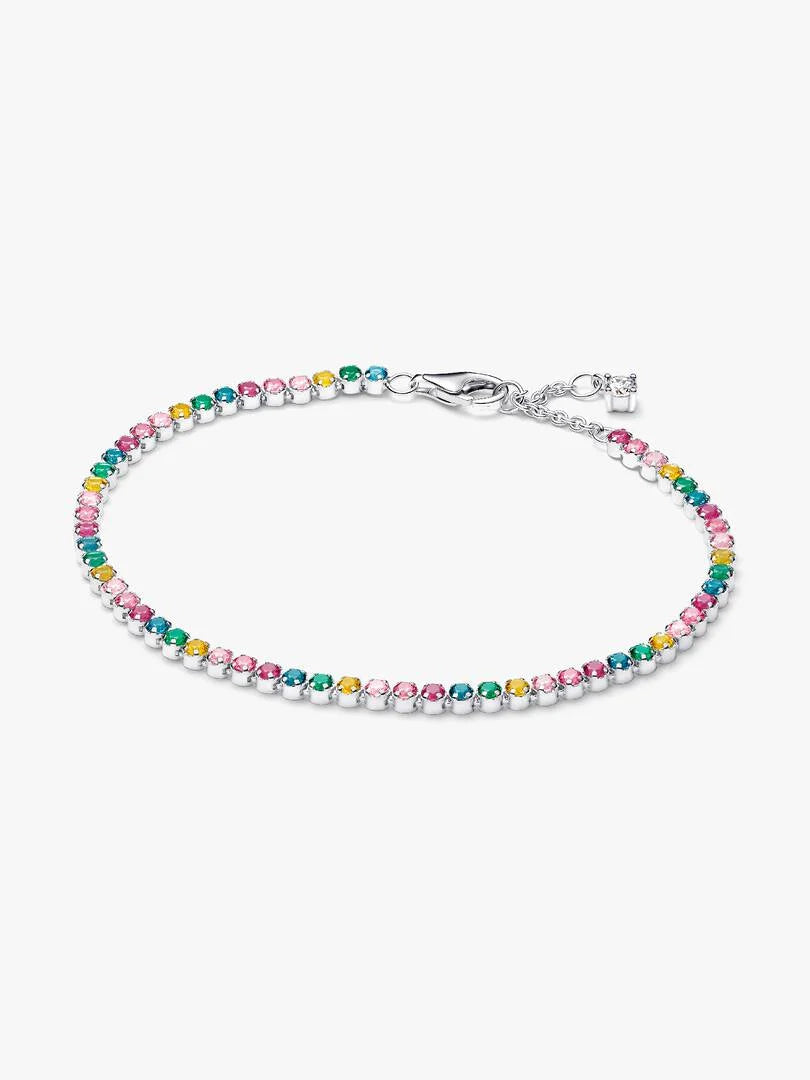 Pandora Bracciale Tennis Multicolore 593927C03