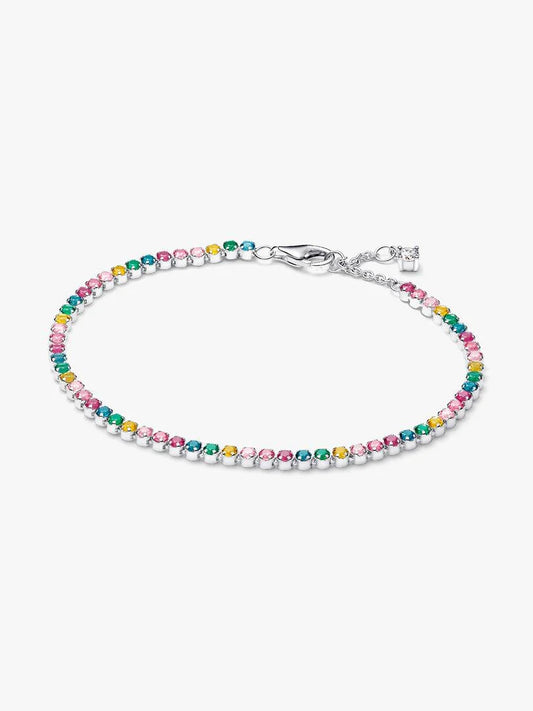 Pandora Bracciale Tennis Multicolore 593927C03
