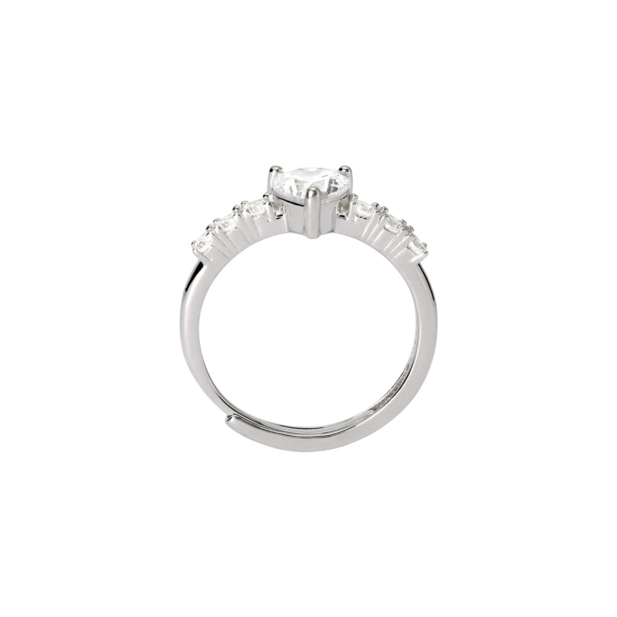 Mabina Anello donna argento 925 Rouge 523461