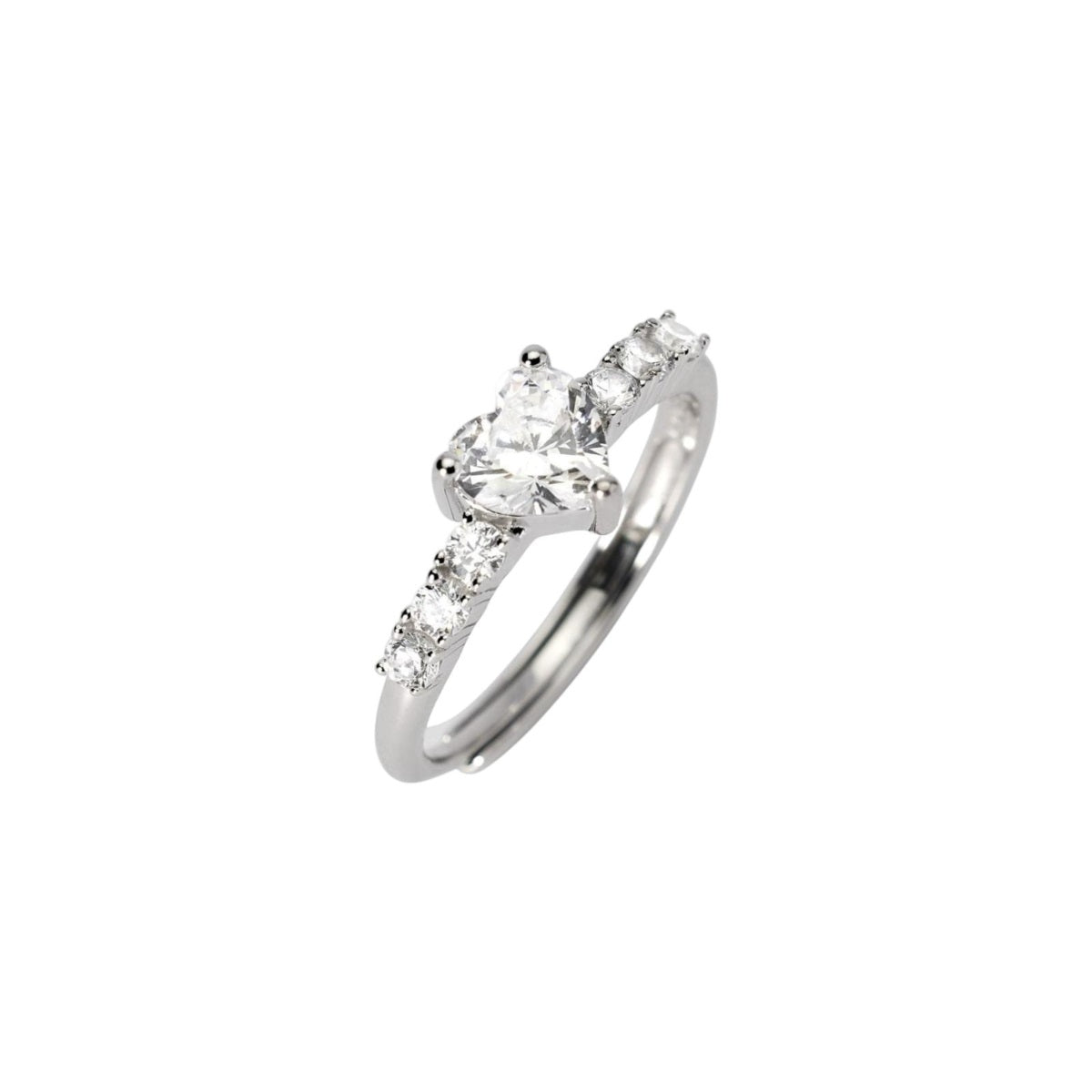 Mabina Anello donna argento 925 Rouge 523461