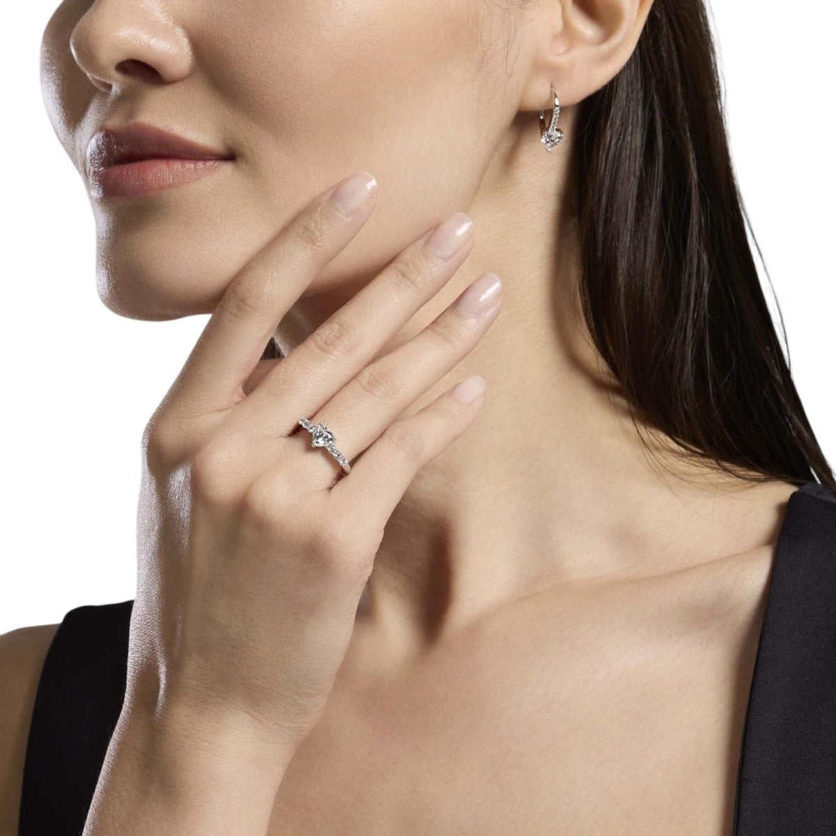 Mabina Anello donna argento 925 Rouge 523461