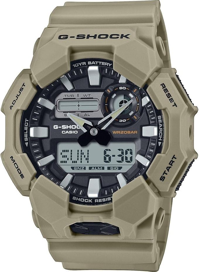 Casio G-Shock Orologio Elegante GA-010-5AER