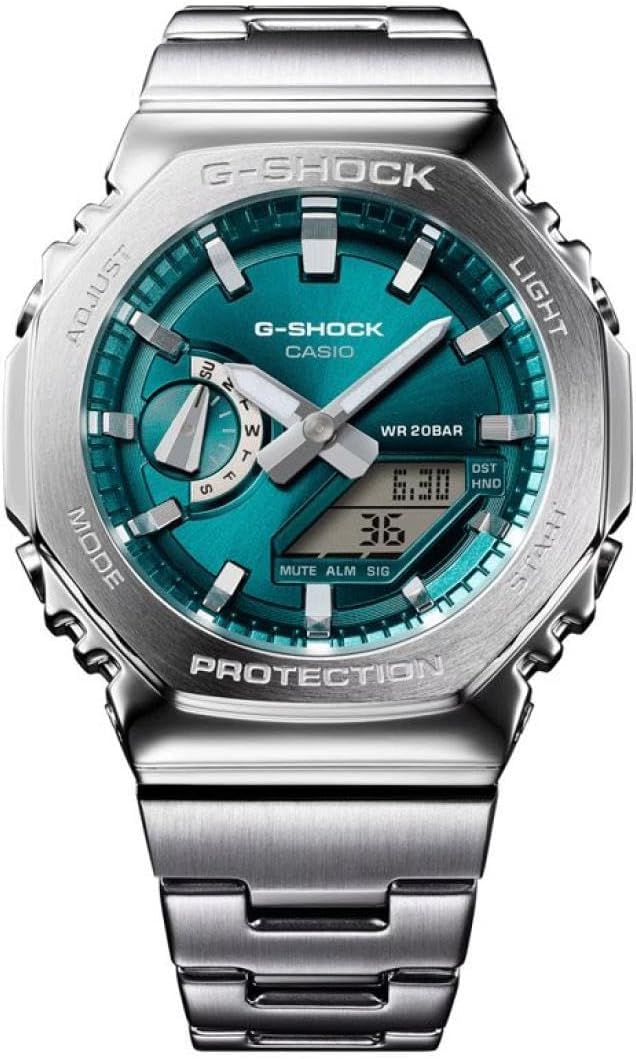 Casio G-Shock orologio cronografo uomo GM-2110D-3A1ER