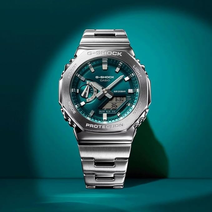 Casio G-Shock orologio cronografo uomo GM-2110D-3A1ER