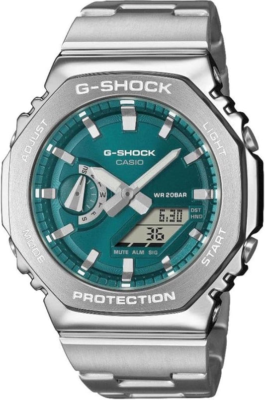 Casio G-Shock orologio cronografo uomo GM-2110D-3A1ER