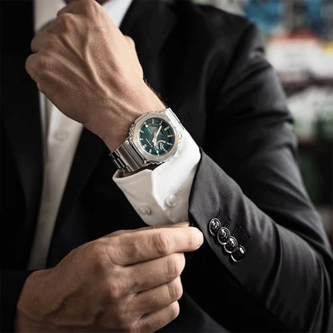 Casio G-Shock orologio cronografo uomo GM-2110D-3A1ER