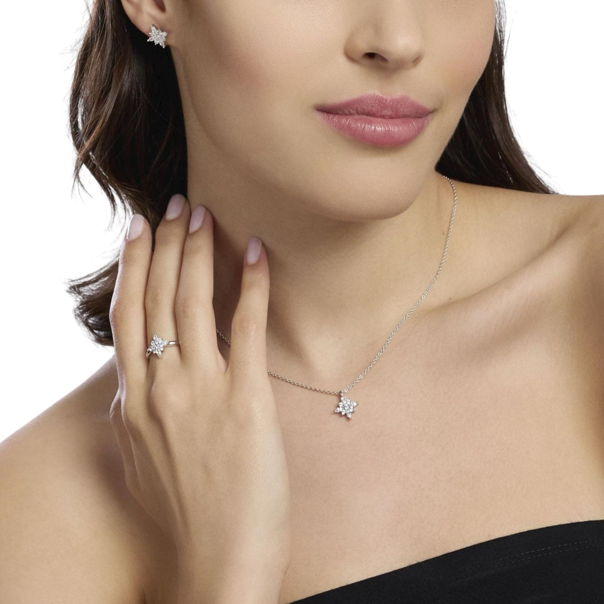 Mabina Anello Donna stella polare 523484