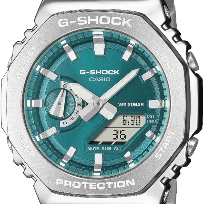 Casio G-Shock orologio cronografo uomo GM-2110D-3A1ER
