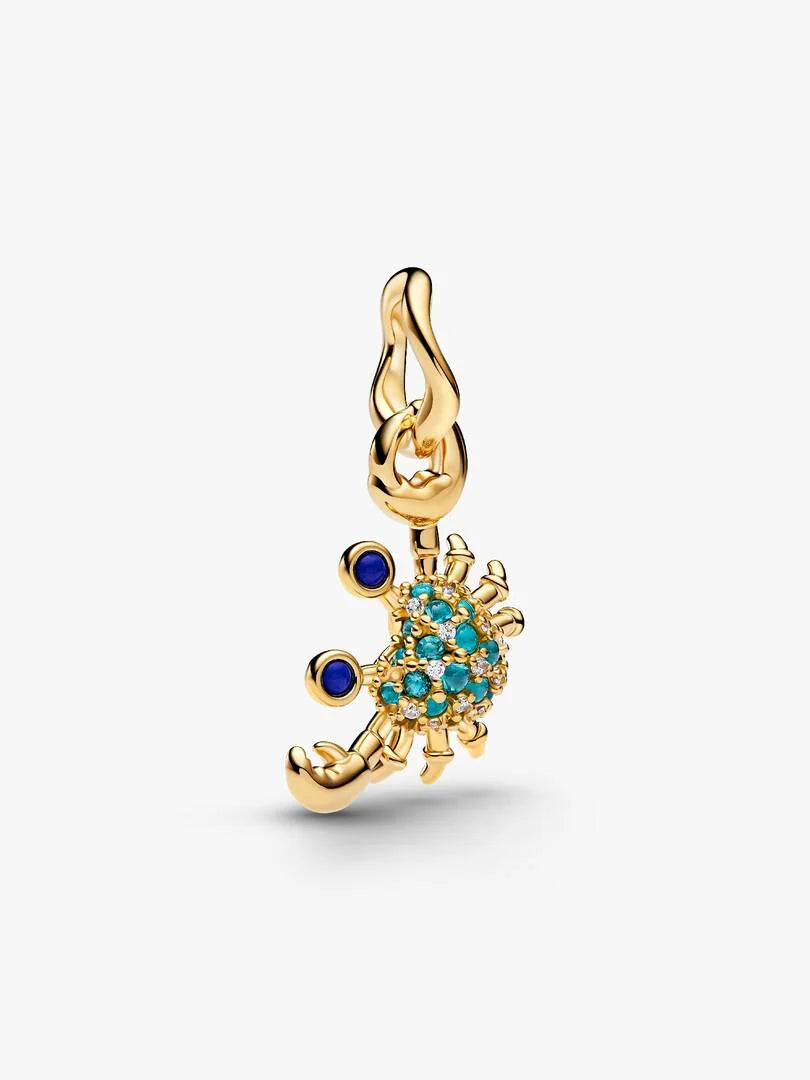 Pandora Charm Pendente Granchio 764684C01