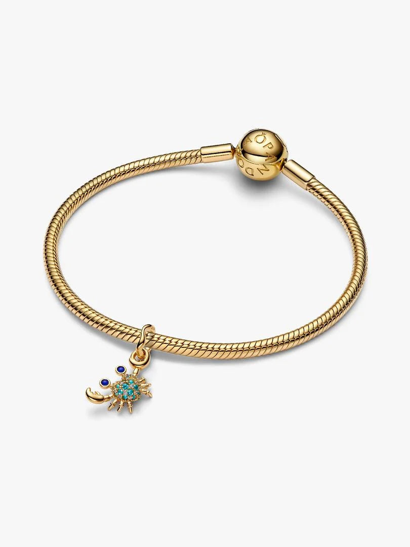 Pandora Charm Pendente Granchio 764684C01