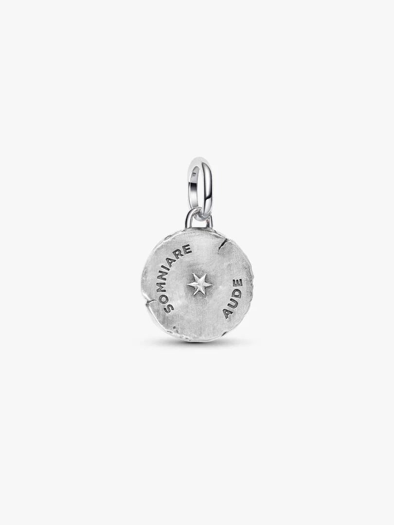 Charm Medallion Farfalla "Somniare Aude" 764803C01