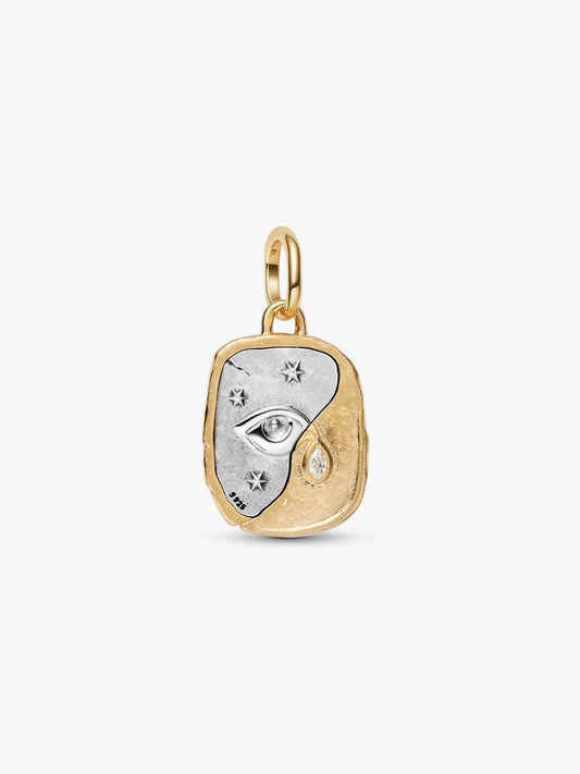 Charm Medallion Occhio "Nosce Te Ipsum" 764808C01