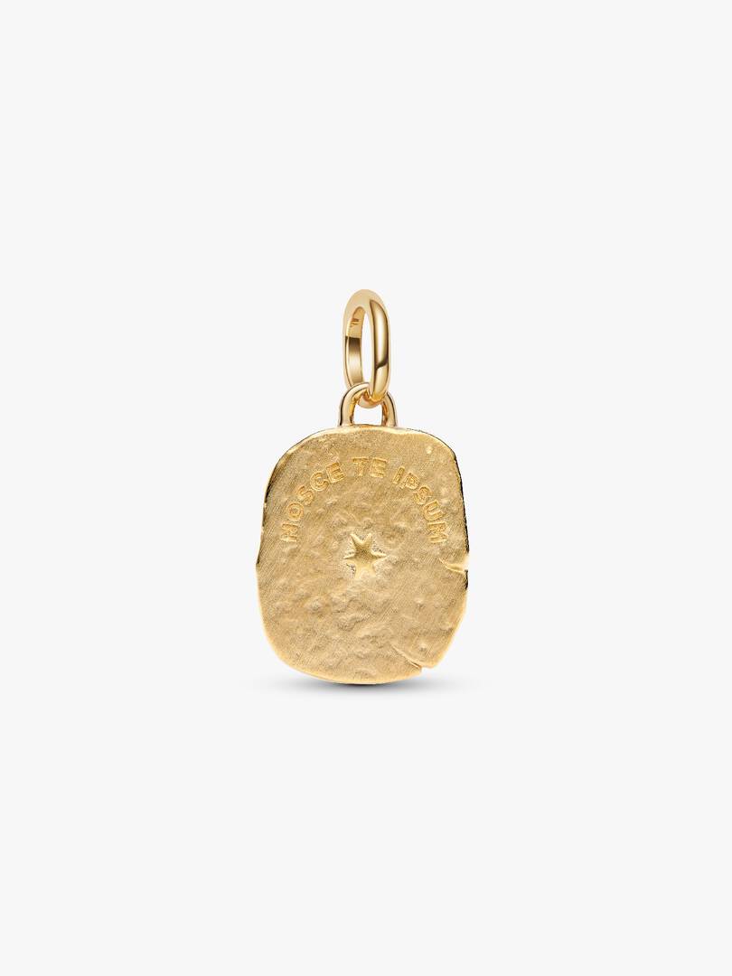 Charm Medallion Occhio "Nosce Te Ipsum" 764808C01