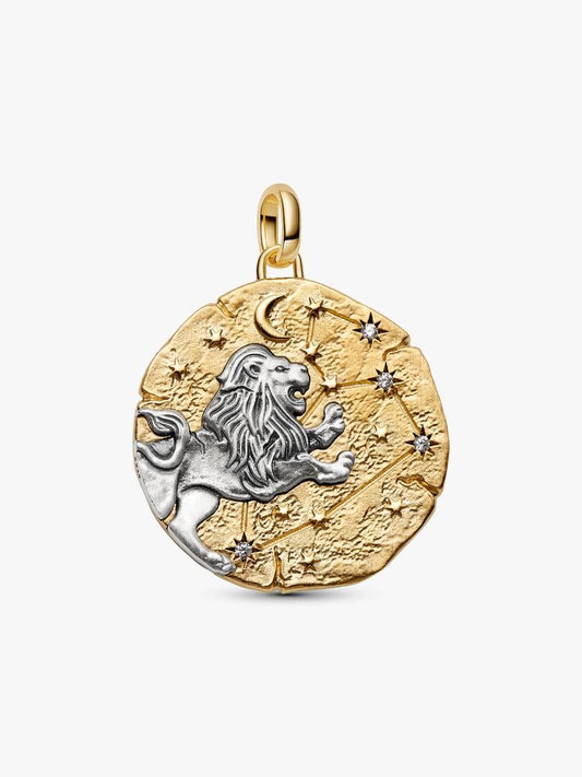 Charm Medallion XL Leone "Luceat Lux Tua"  764996C01