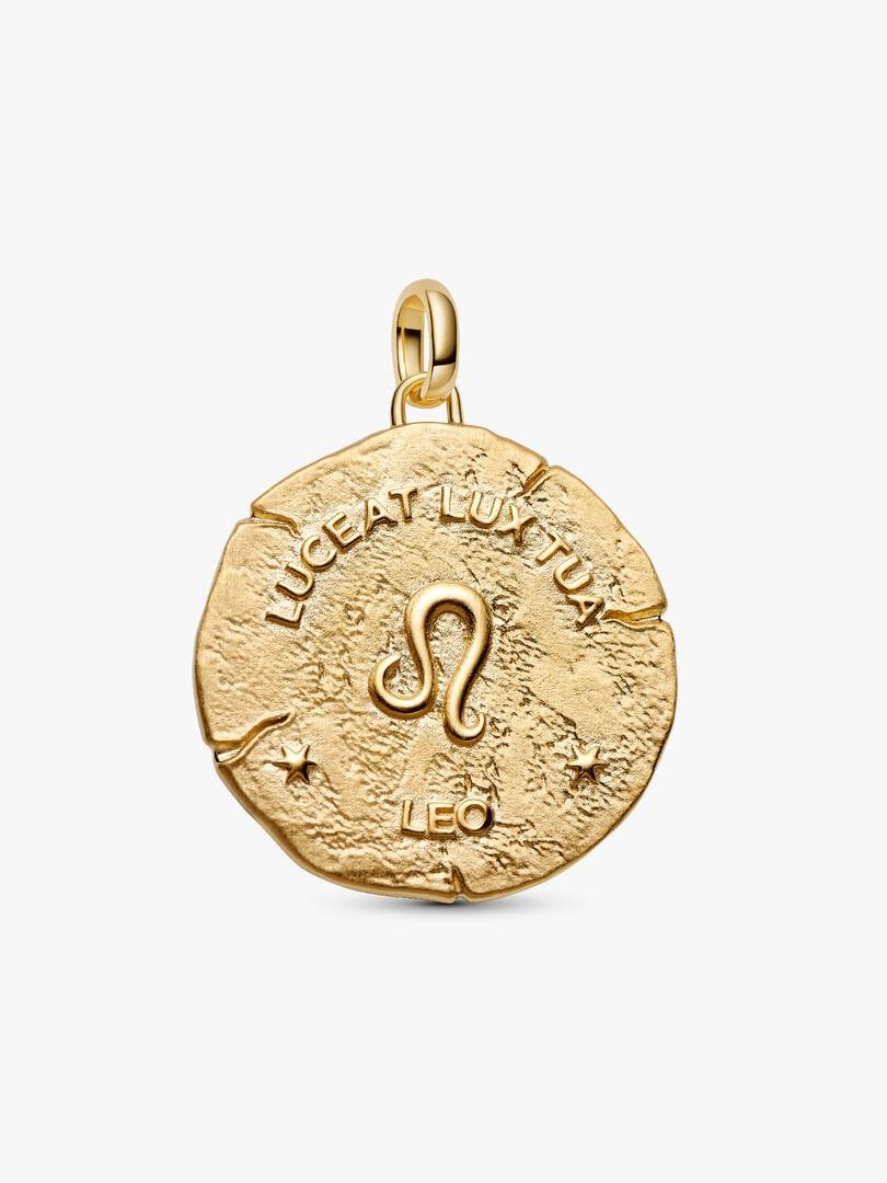 Charm Medallion XL Leone "Luceat Lux Tua"  764996C01