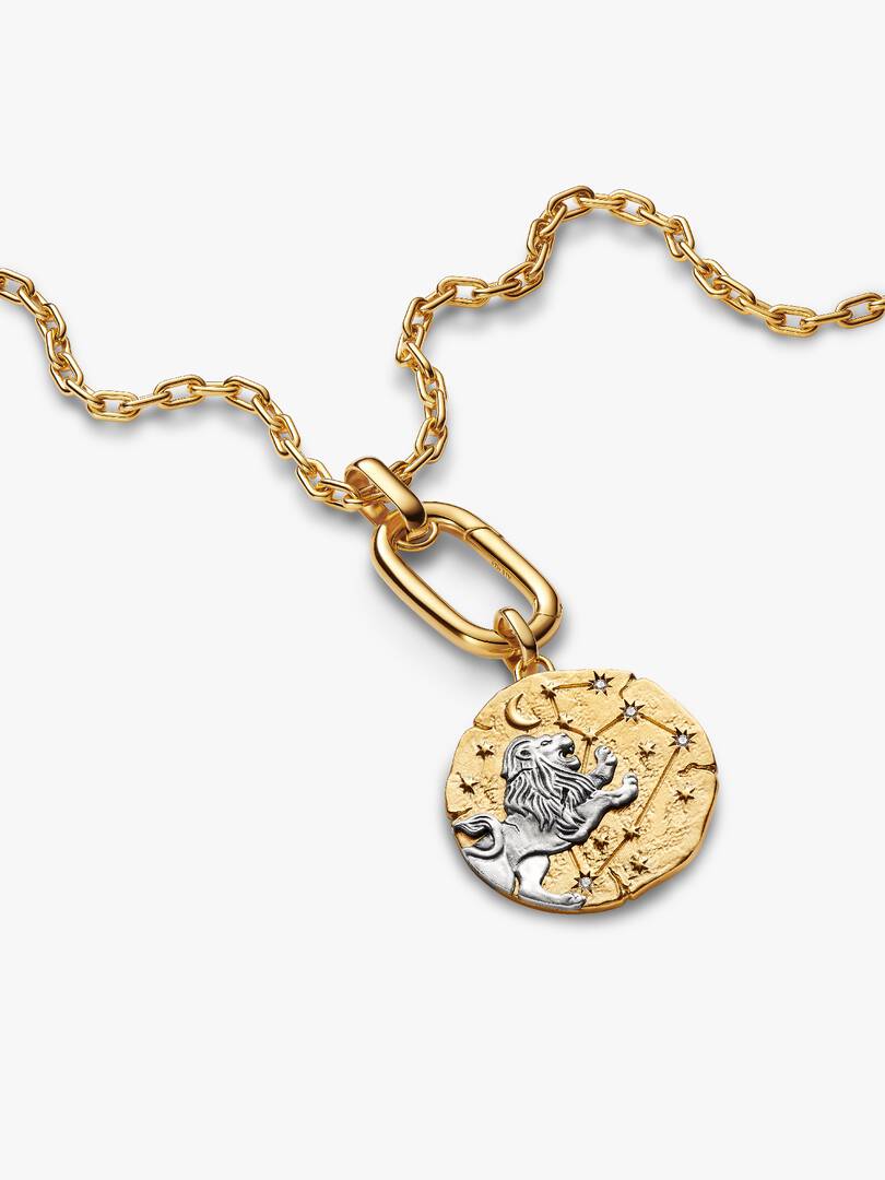Charm Medallion XL Leone "Luceat Lux Tua"  764996C01