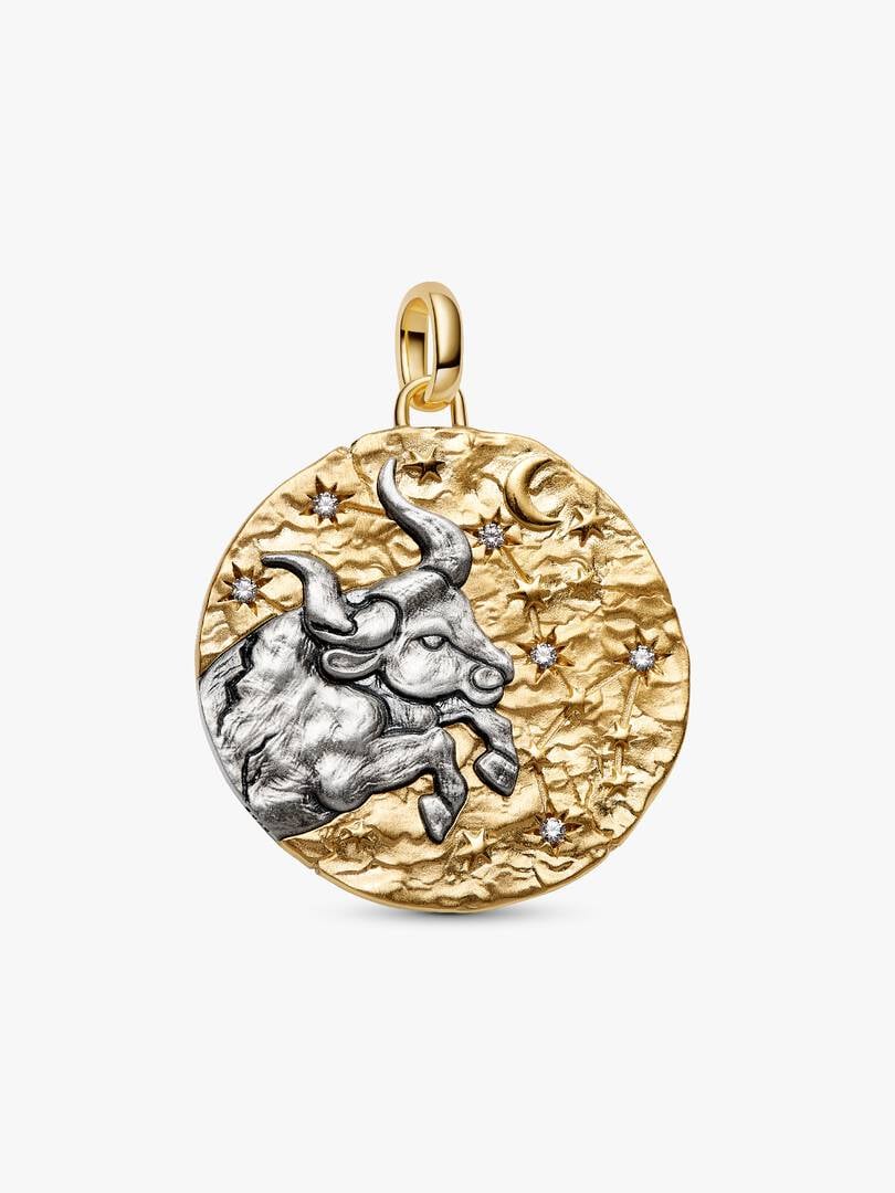Charm Medallion XL Toro "Fortitudo Animi"  764998C01