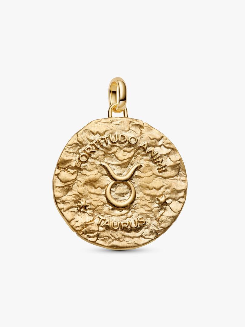 Charm Medallion XL Toro "Fortitudo Animi"  764998C01